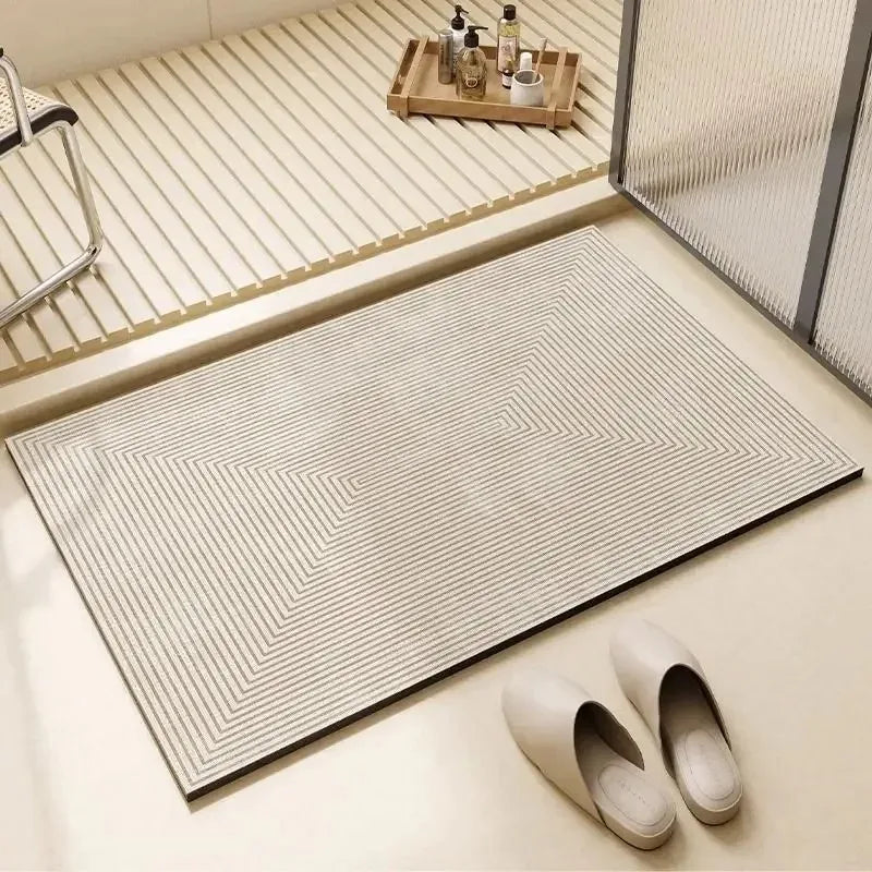Bathroom Carpet Non-slip Strong Absorbent Floor Mat