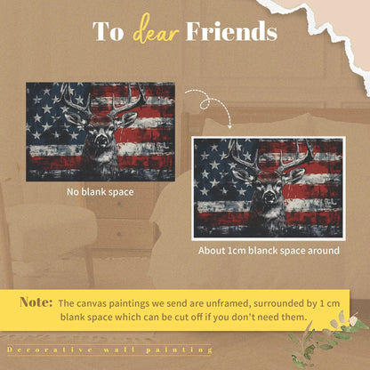 Cool Canvas Wall Art decor USA