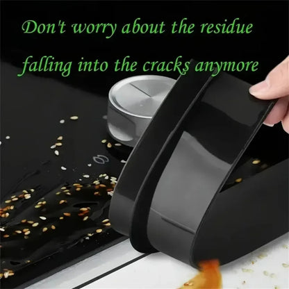 Anti-Oil, Anti-Stain Silicone Gap Strip