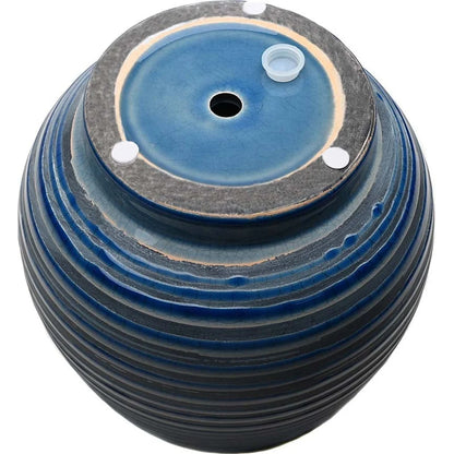 Ceramic Planter 10" Round Pot with Drainage