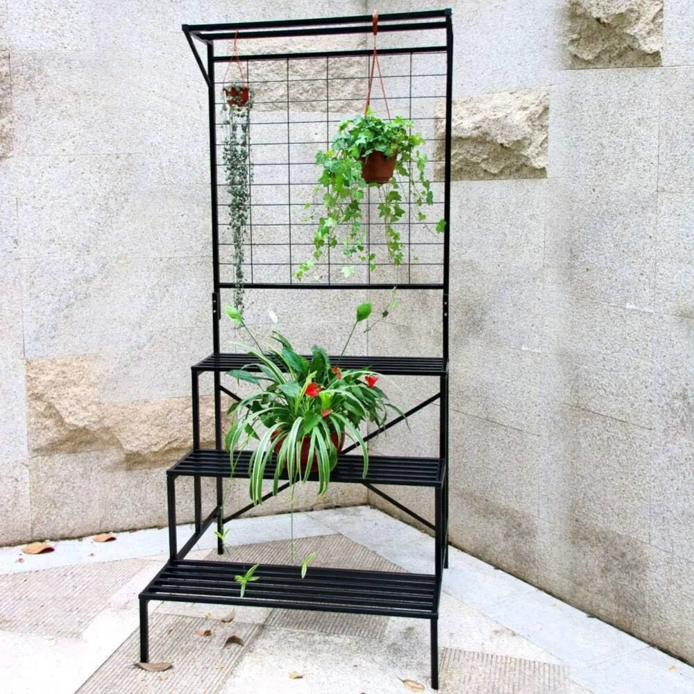 3 Tier Large Heavy Duty Plant Stand