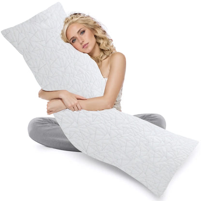 Memory Foam Body Pillow Fluffy  for Adults