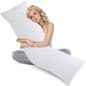 Memory Foam Body Pillow Fluffy  for Adults