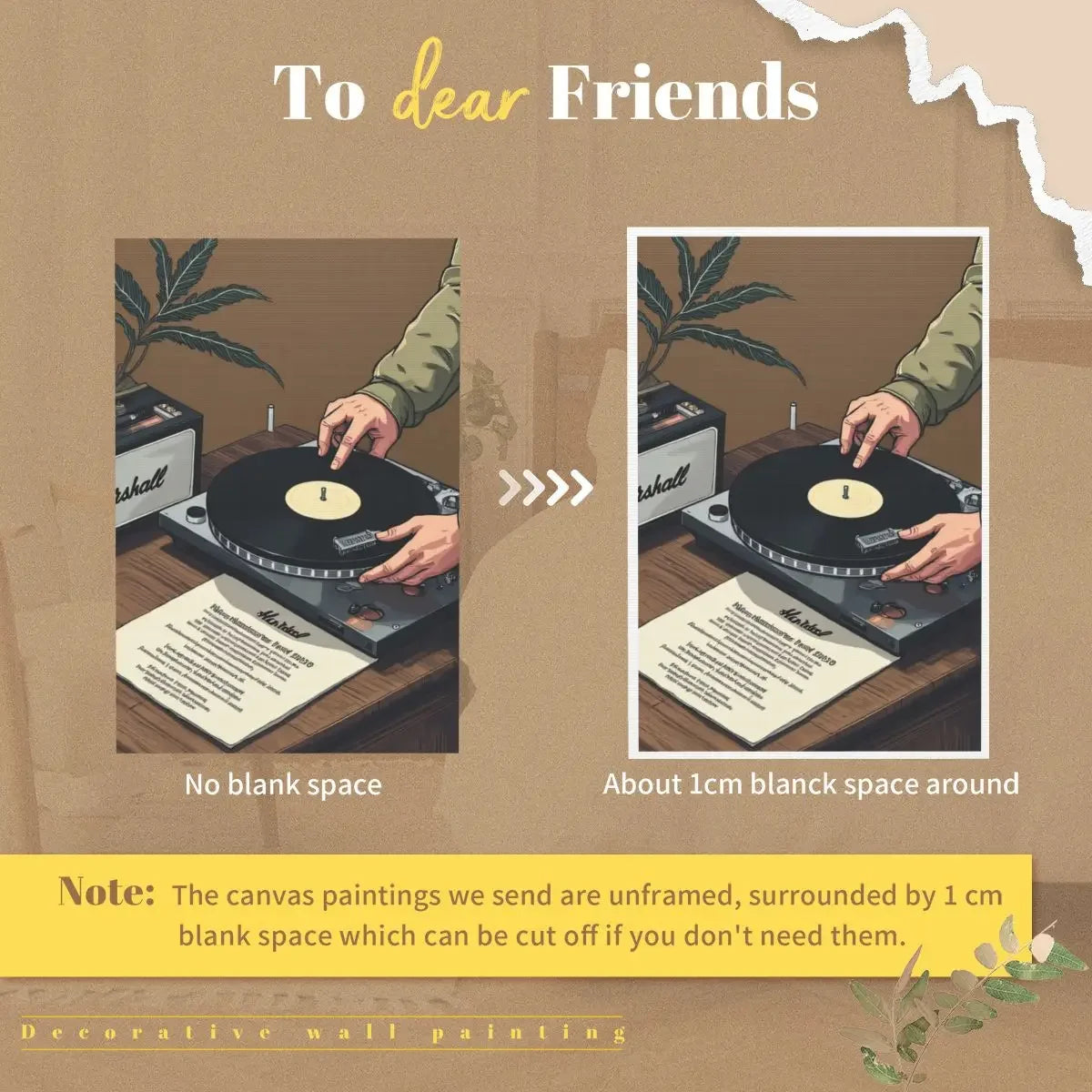 Canvas Wall Art Decor 8x12inch