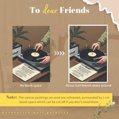 Canvas Wall Art Decor 8x12inch