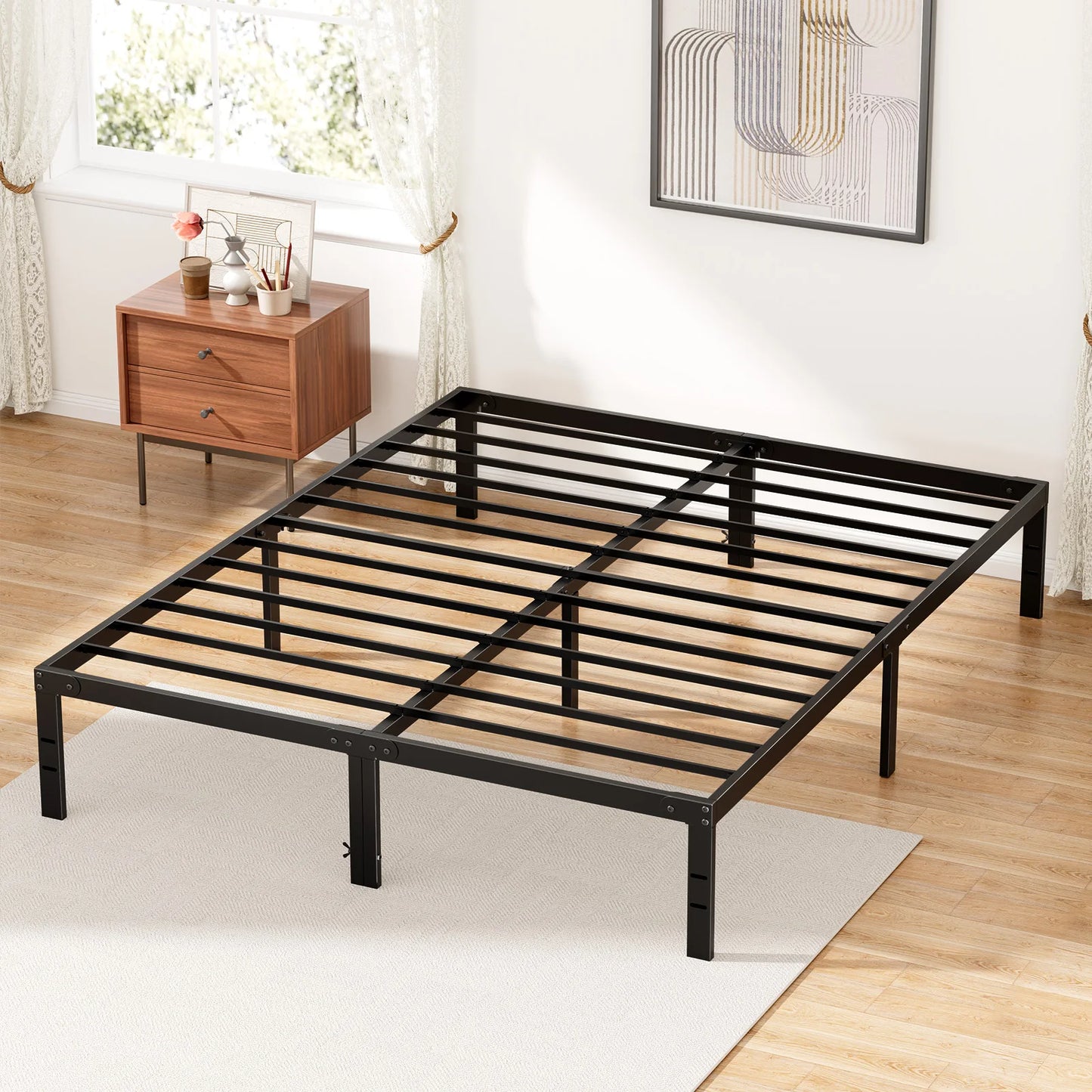 Basic Twin, Full, Queen, King Size Frame