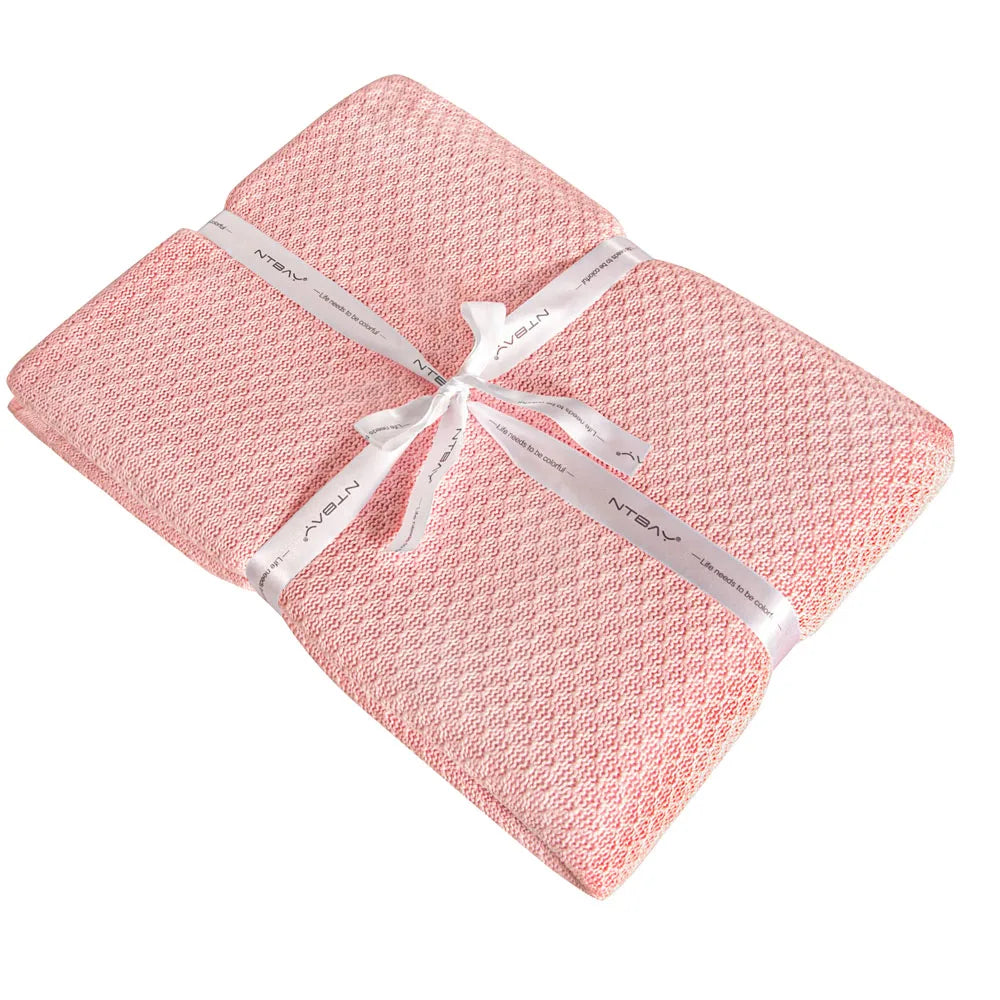 Cool Breathable Bamboo Fibre Blanket Lightweight Blanket