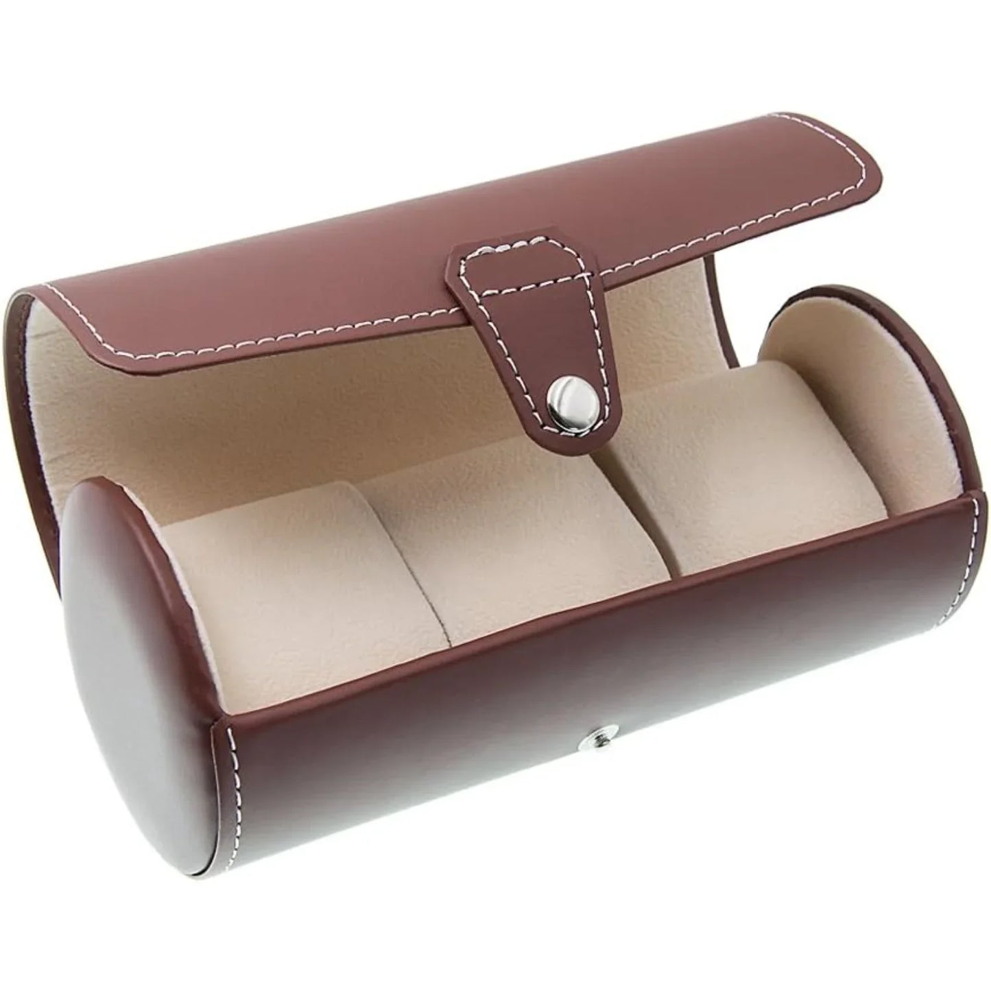 Travel Watch Organizer Watches Case Leatherette Roll