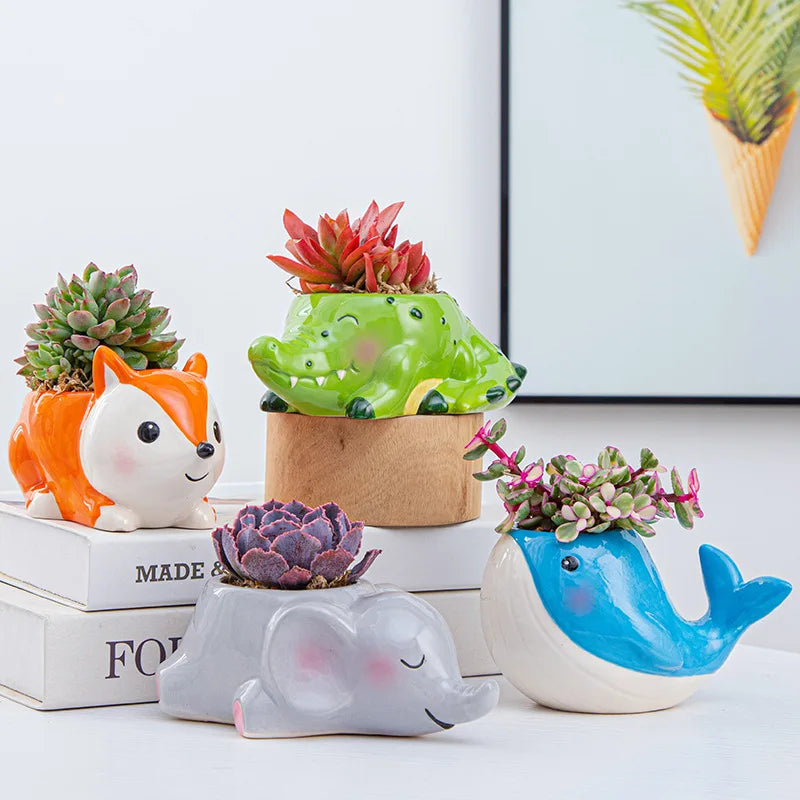Cute Animal Creative Ceramic Cartoon Decoration