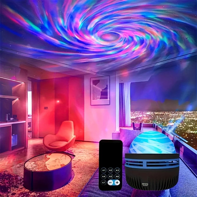 LED Projection Light, Northern Lights Night Light