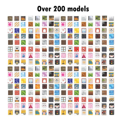 Magnetic Building Blocks for all ages 80-160Pcs