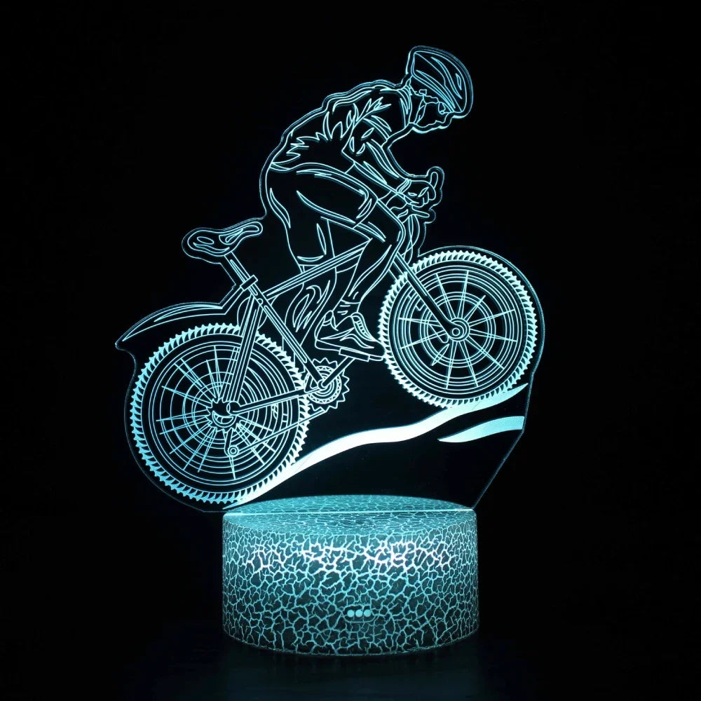 Rider USB Tabel Lamp/Night Light LED