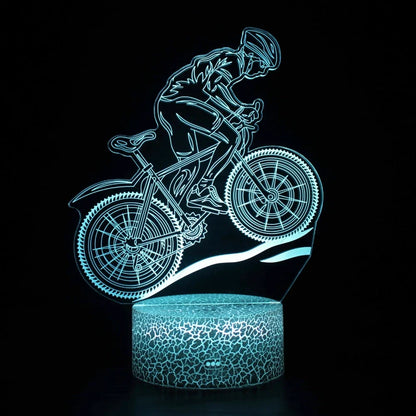 Rider USB Tabel Lamp/Night Light LED