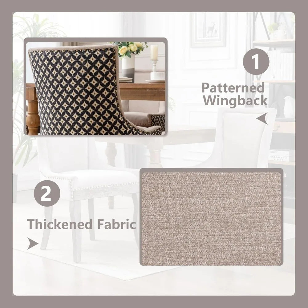 High Back Modern Dining Chairs Dining Room