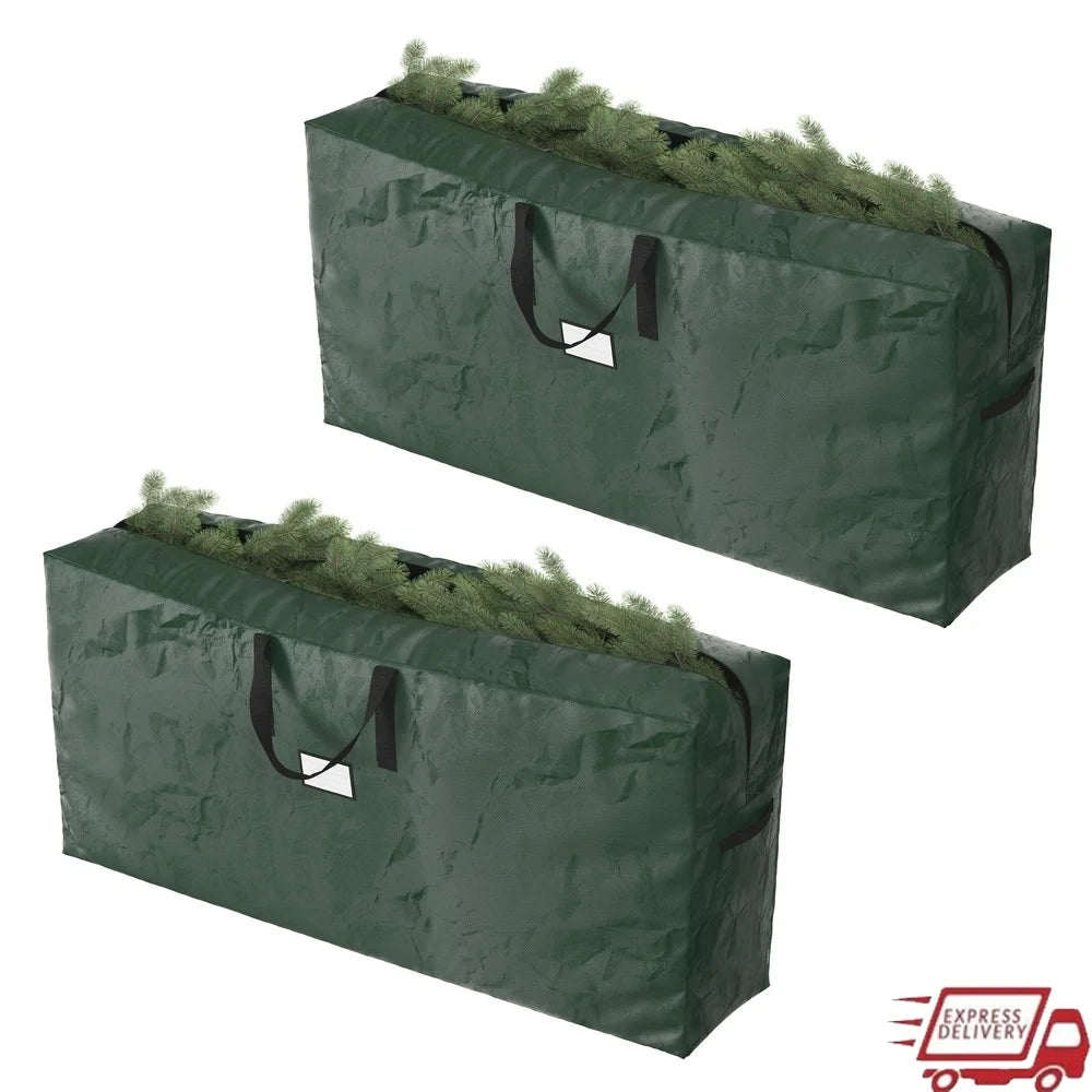 2 Pack Christmas Tree Storage Bags Waterproof Durable