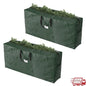 2 Pack Christmas Tree Storage Bags Waterproof Durable