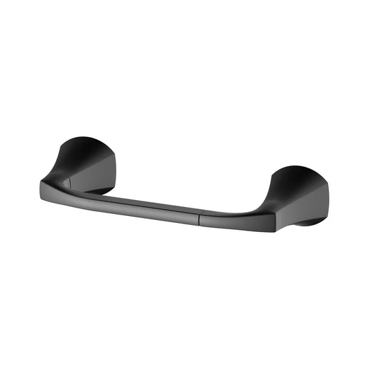 Wall Mounted Toilet Paper Holder Matte Black