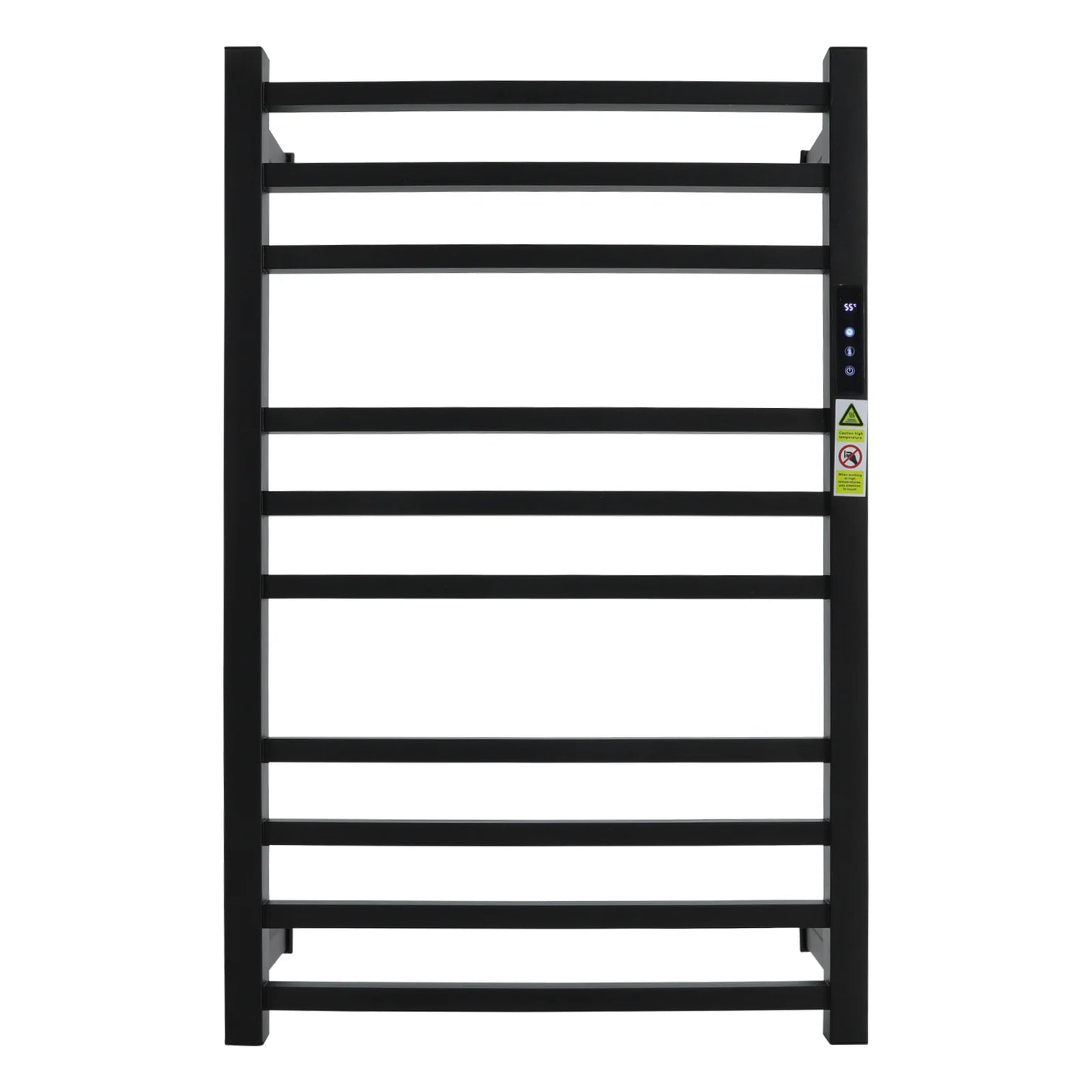 10-Rod Wall-Mounted Electric Towel Rack