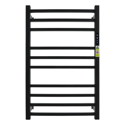 10-Rod Wall-Mounted Electric Towel Rack