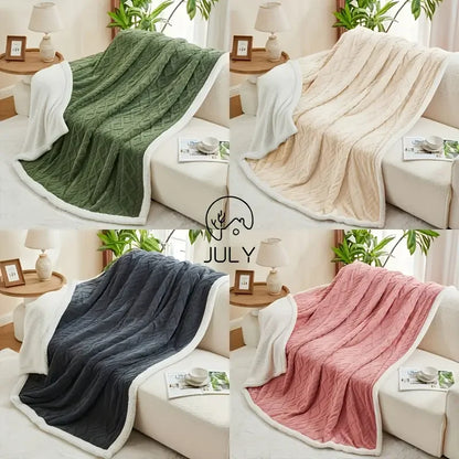 Surprise Throw Box Random Selection Knit Blankets