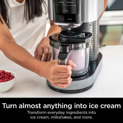 Ice Cream Maker, 5 One-Touch Programs