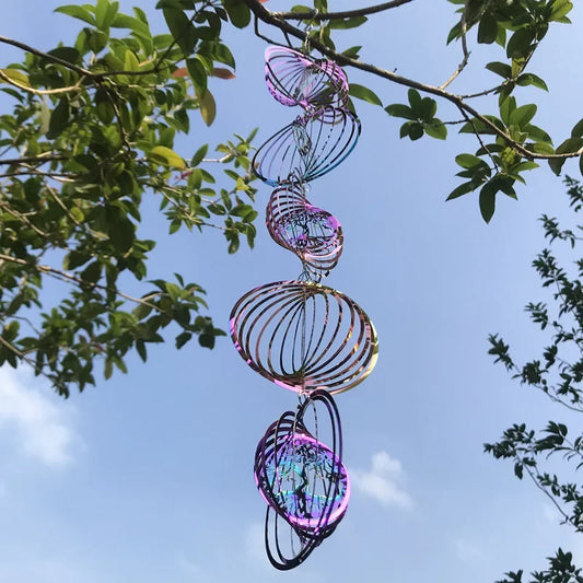 3D Rotating Wind Chimes Tree Of Life