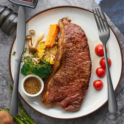 60 Pieces Cutlery Set with Drawer Storage