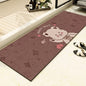 Bathroom Carpet Non-slip Water Absorbent, Dirt Resistant
