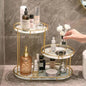 Bathroom cosmetics storage rack at your fingertips
