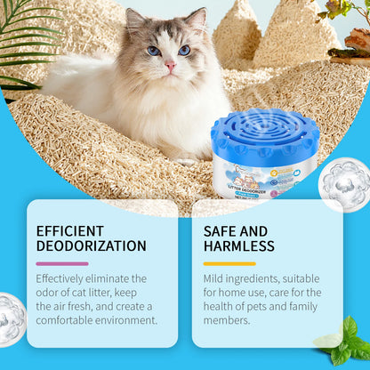 70g Cat Litter Box Deodorizer Freshing Scent