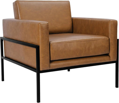 Modern Metal Frame Accent Chair Home Décor