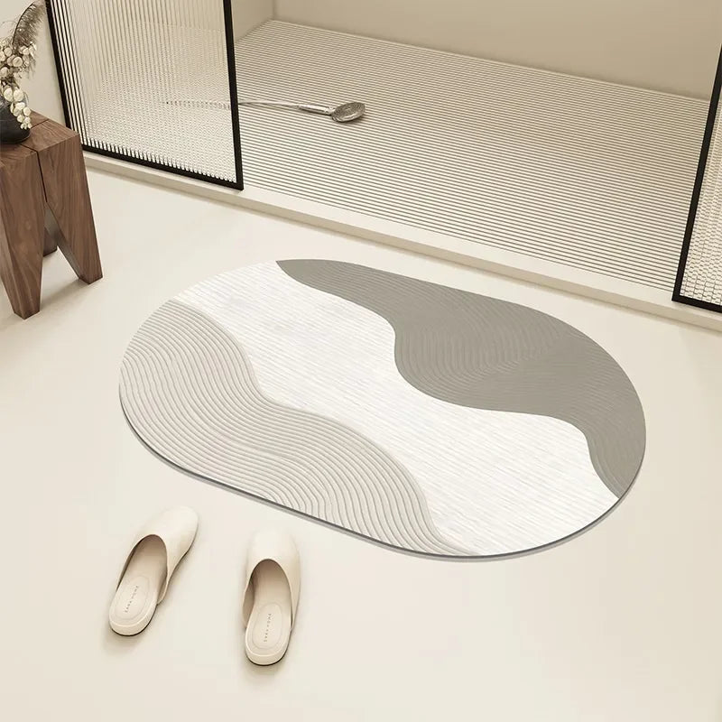 Bathroom Carpet Non-slip Strong Absorbent Floor Mat