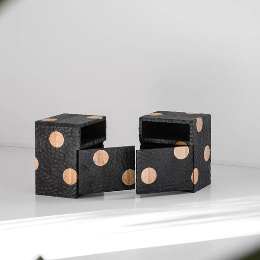 Dorm/Bedroom Night Table Decoration Aesthetic Design