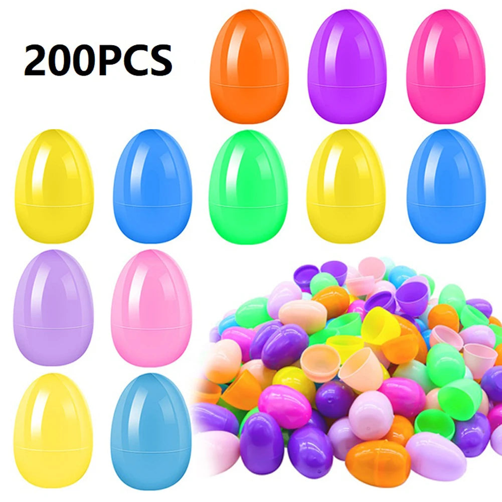 Plastic Easter Eggshell Fillable Basket