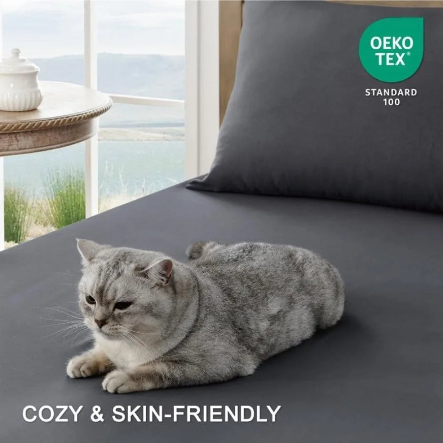 Ultra Soft Sheets Cooling and Breathable Comfort