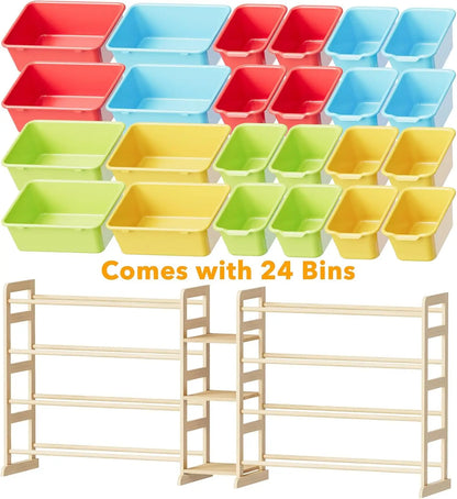 Large Toy Storage Organizer for Toys, Bookshelf