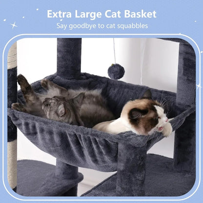 Heavy Duty Scratching Posts with Large Platforms