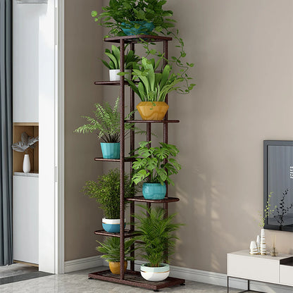 7 Tier Plant Stand Indoor Outdoor Multi-Purpose