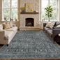 Washable Area Rug 8x10 Vintage Distressed Rugs