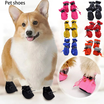 Dog Shoes That Don't Fall Off - Breathable