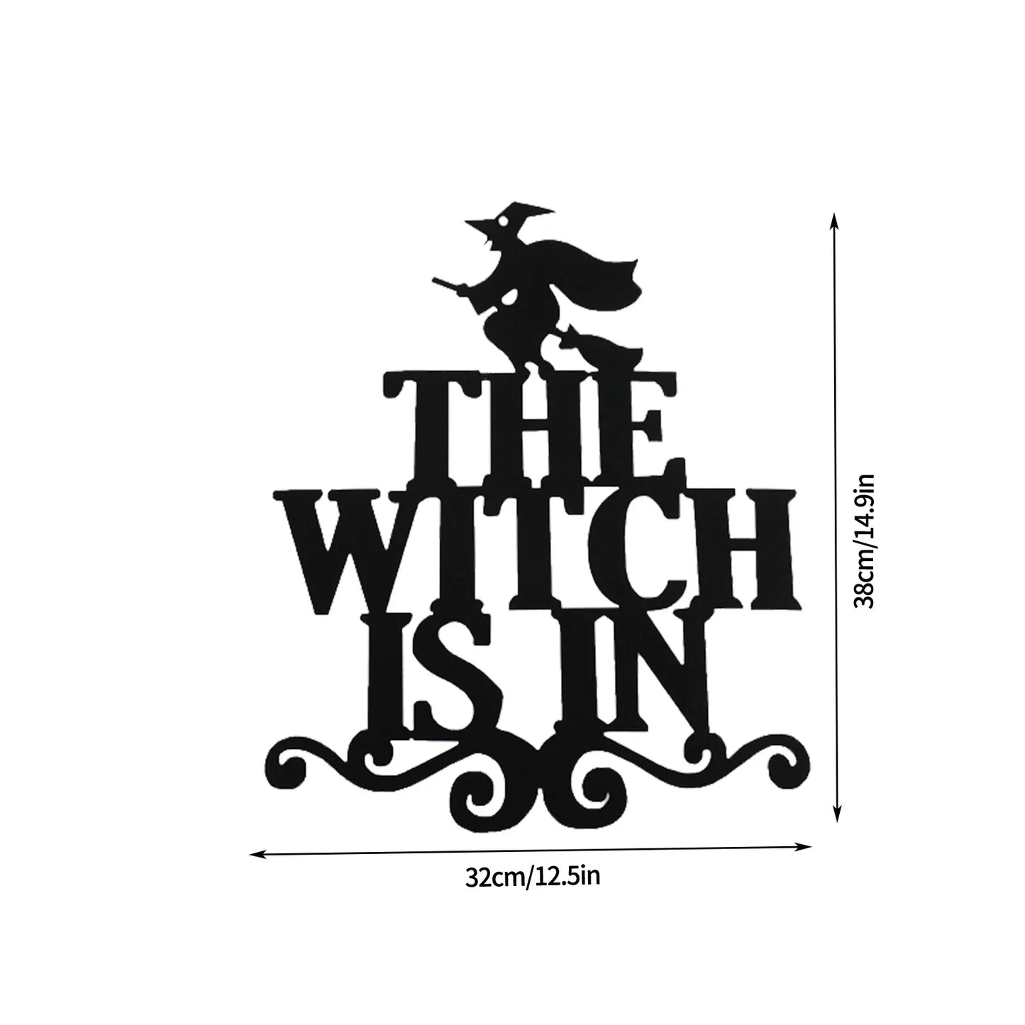 Halloween Door Hanging Decorations Unwoven Fabric