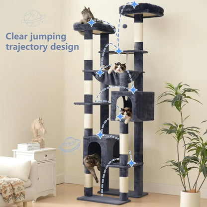Heavy Duty Scratching Posts with Large Platforms