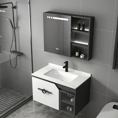 Bathroom Dressing Table and Sink Combination