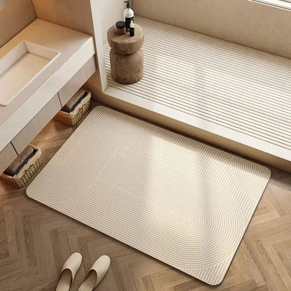Bathroom Carpet Non-slip Strong Absorbent Floor Mat