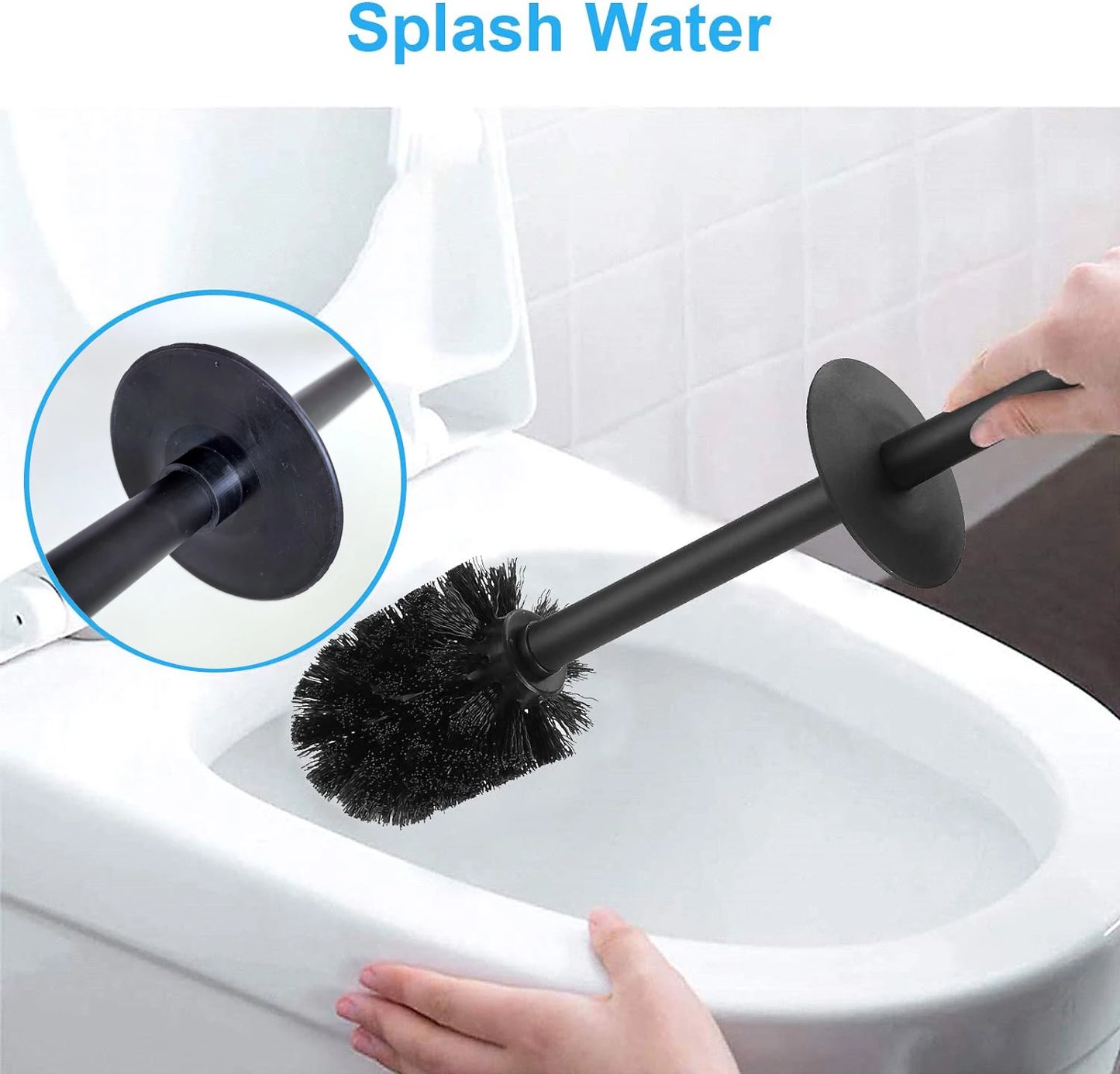 Stainless steel household deep cleaning tough brush
