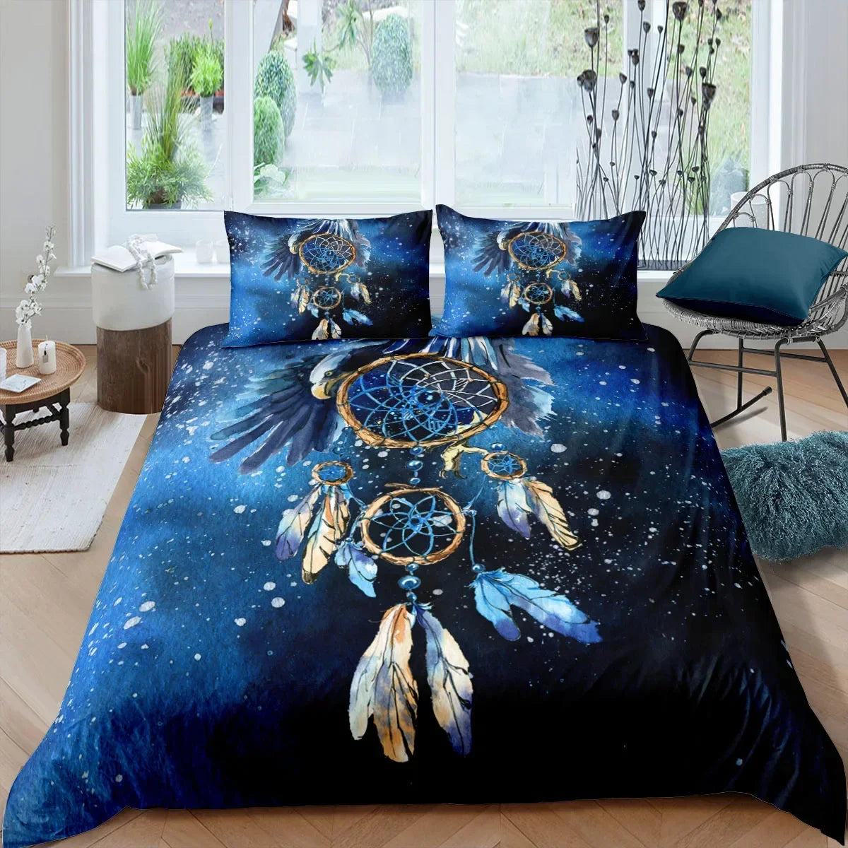 Dream Catcher Bedding Elegant Bohemian Duvet Cover