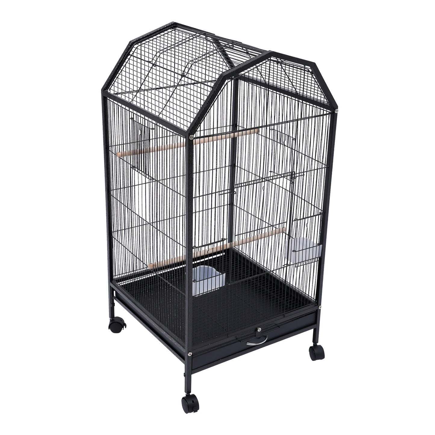 Large Play Bird Cage Parrot Finch Cage
