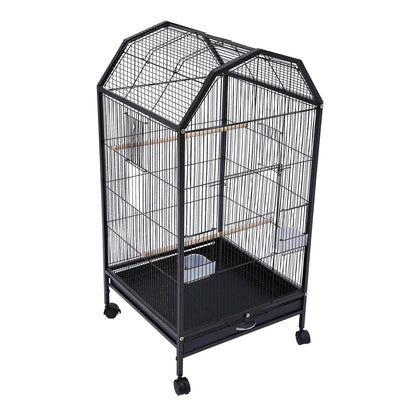 Large Play Bird Cage Parrot Finch Cage