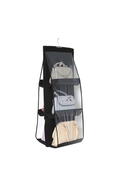 Versatile Stylish Hanging Purse Organizer Storage