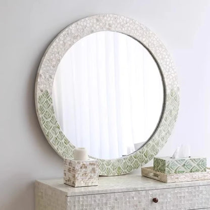 Wall Hanging Decorative Mirrors Living Room Glass